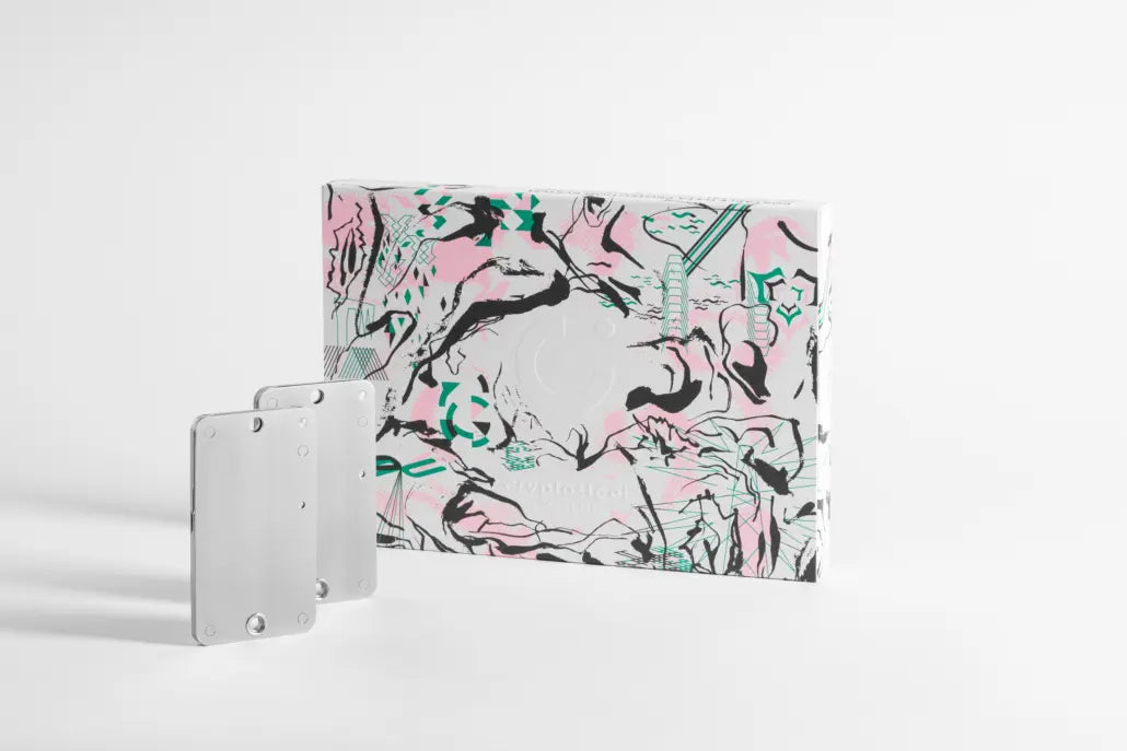 Ledger Cryptosteel Cassette Mnemonic