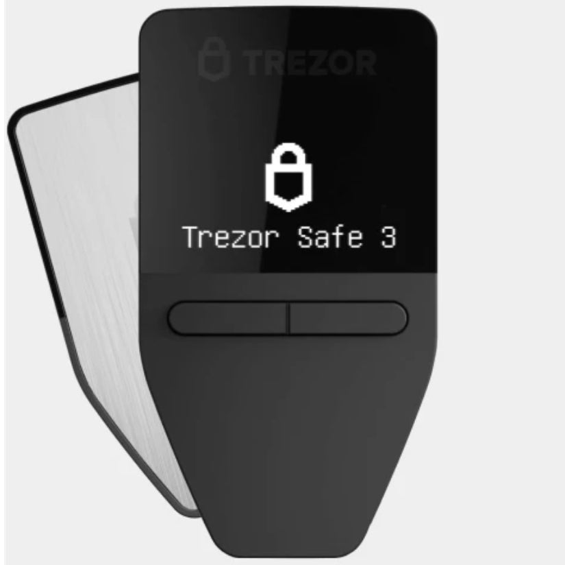 Trezor Safe 3