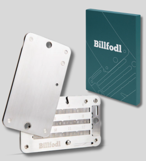 Ledger Billfodl Stainless Steel Recovery Seed Backup Tool