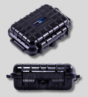 Casematix Hardware Wallet Waterproof Hard Case, For Ledger Nano X, Trezor Model T, Trezor One, and More