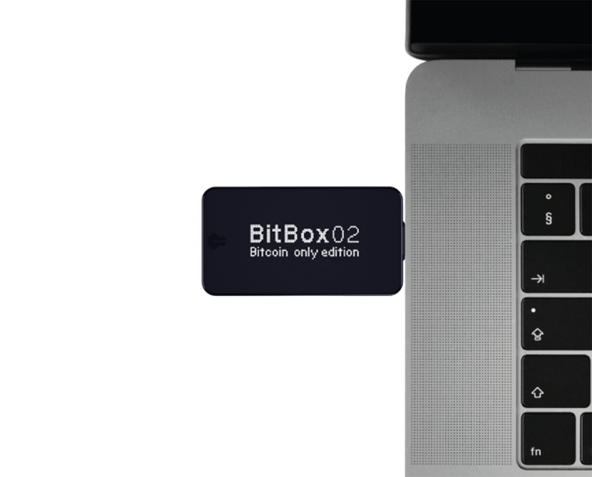 BitBox02 Hardware Wallet (Bitcoin Only Edition) by Shift Crypto