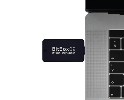 BitBox02 Hardware Wallet (Bitcoin Only Edition) by Shift Crypto