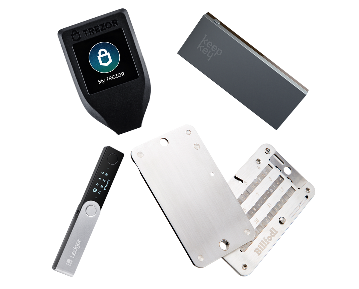 Ledger Billfodl Stainless Steel Recovery Seed Backup Tool