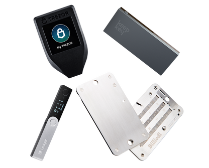 Ledger Billfodl Stainless Steel Recovery Seed Backup Tool