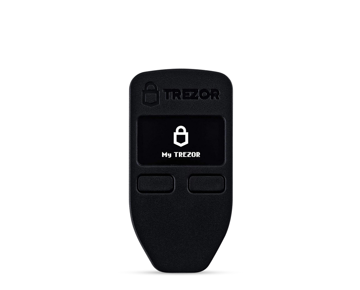 Trezor One black