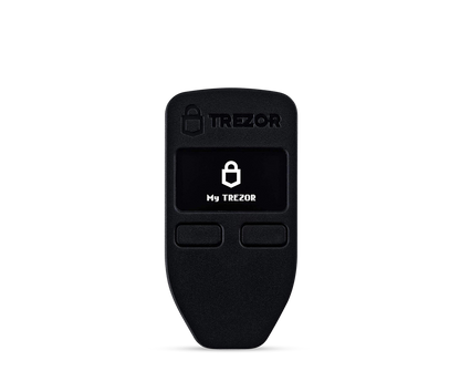 Trezor One black