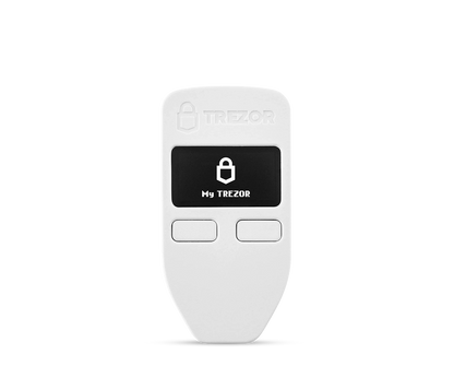 Trezor One white