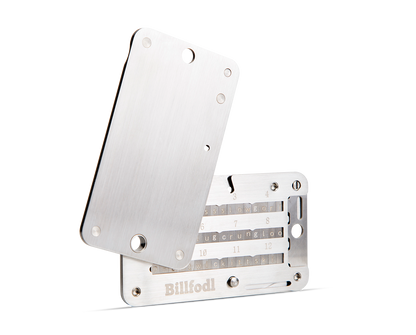Ledger Billfodl Stainless Steel Recovery Seed Backup Tool