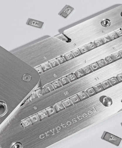 Ledger Cryptosteel Cassette Mnemonic