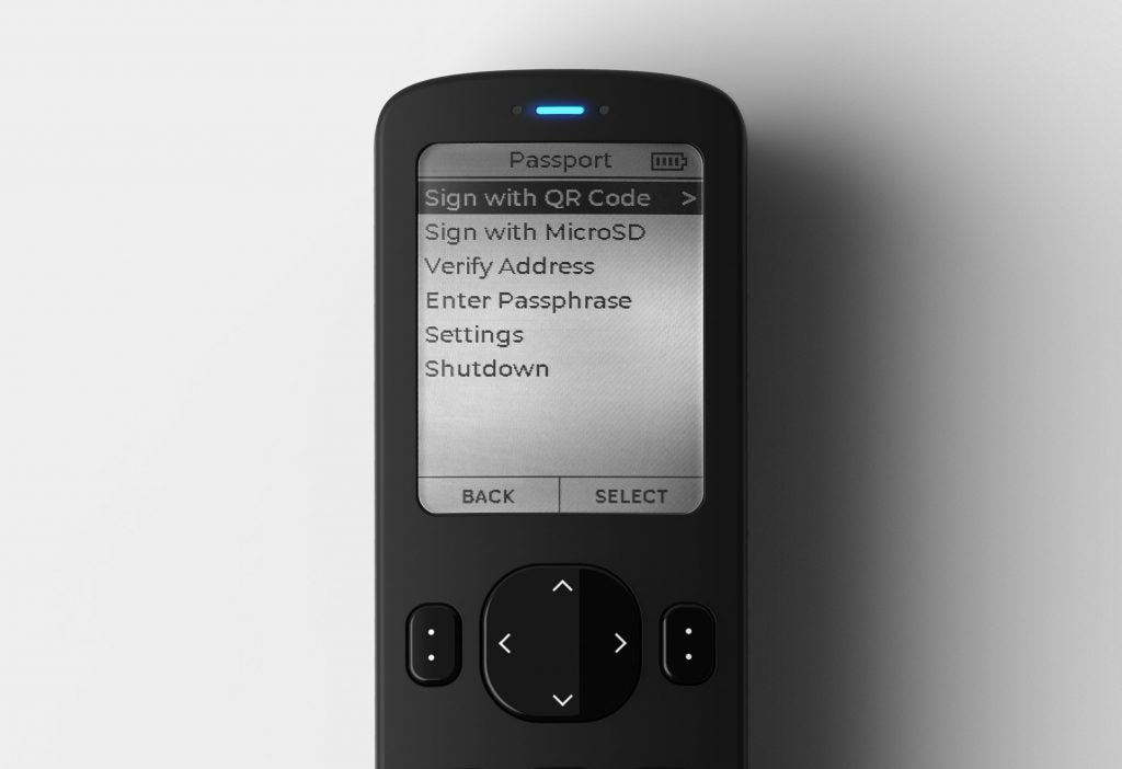 Foundation Passport Core Hardware Wallet - Founders Edition