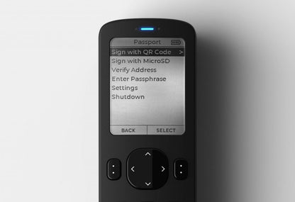 Foundation Passport Core Hardware Wallet - Founders Edition