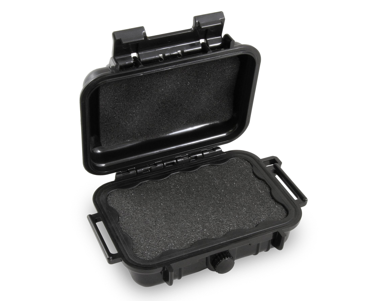 Casematix Hardware Wallet Waterproof Hard Case, For Ledger Nano X, Trezor Model T, Trezor One, and More