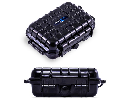 Casematix Hardware Wallet Waterproof Hard Case, For Ledger Nano X, Trezor Model T, Trezor One, and More