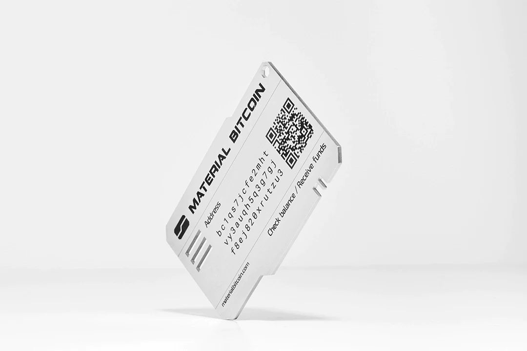 Material Bitcoin