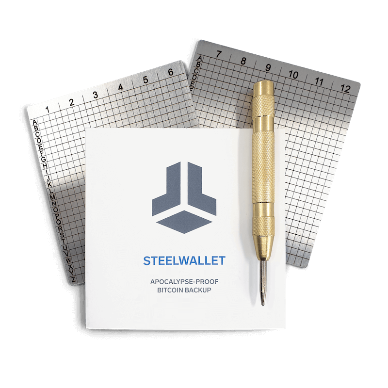 Bitbox SteelWallet Backup Tool