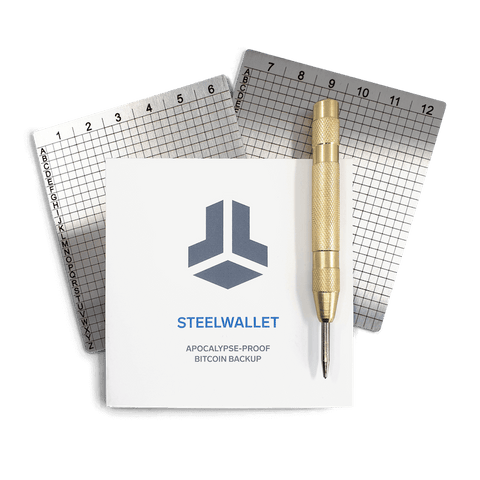 Bitbox SteelWallet Backup Tool