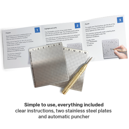 Bitbox SteelWallet Backup Tool