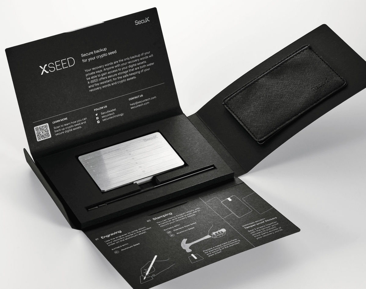 SecuXSEED Backup Tool