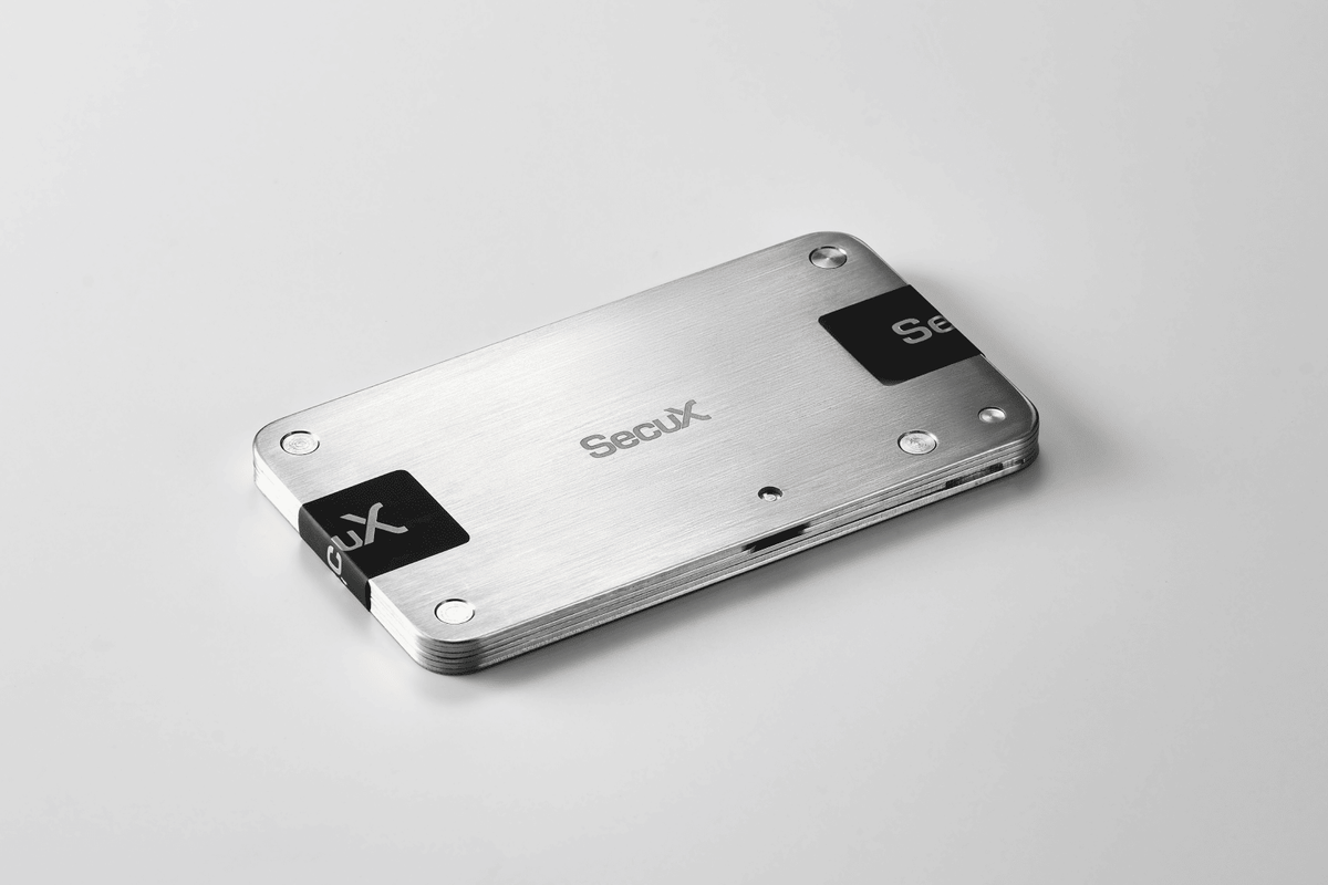SecuXSEED Pro Seed Backup